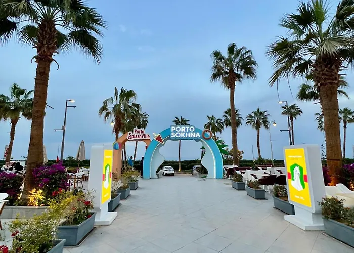 Porto El Sokhna Water Front For Familis