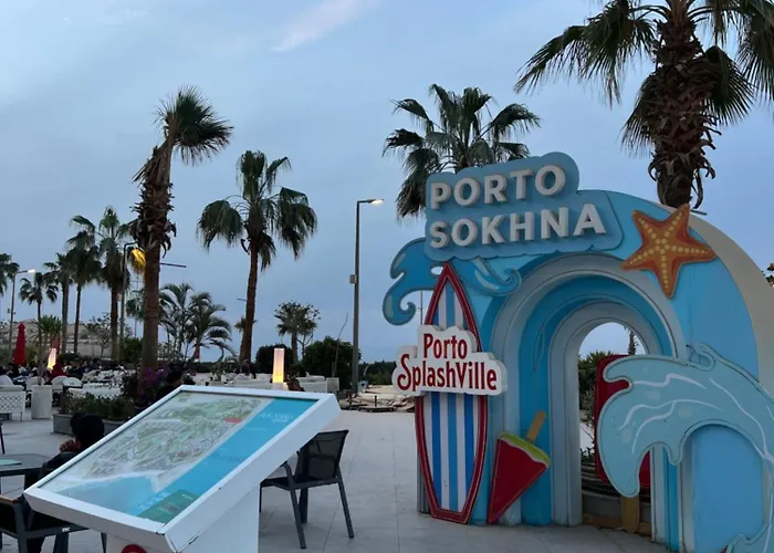 Porto El Sokhna Water Front For Familis Ajn-Szuhna