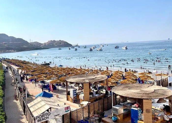 Porto El Sokhna Water Front For Familis Alpesi faház *
