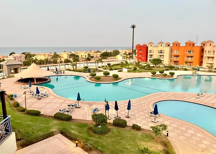Porto El Sokhna Water Front For Familis Alpesi faház