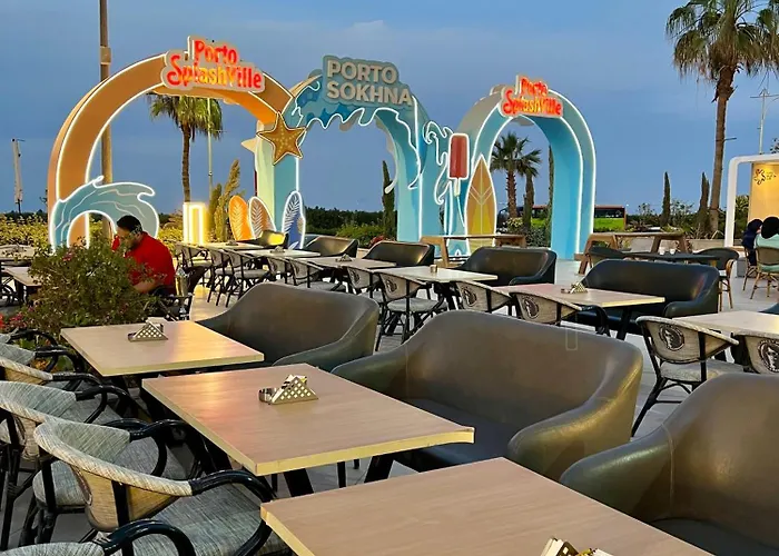Porto El Sokhna Water Front For Familis Alpesi faház